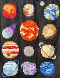 Pixelated Galaxy Quilt a Long full PDF Book