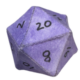 D20 EPP (Hand Sewing) PDF pattern (templates included to print)