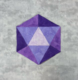 English Paper Piecing Kit - D20 Easy EPP Quilt Kit