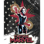 Captain Marvel Fabric Panel, Camelot