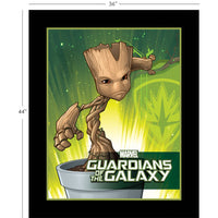 Guardians of the Galaxy Groot Fabric Panel, Camelot