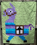 No Drama Llama Lap Quilt Kit