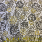 Asian Fabric, Kona Bay Garden of Dreams DREA-06 Beige