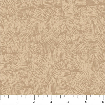 Serenity Basics Texture Caramel 92012-12 Fabric, Figo