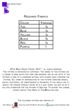 Amazon Warrior Lap Quilt Pattern PDF