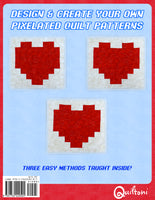 Design & Create your own Pixelated Patterns Digital PDF Book