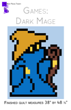 Dark Mage Lap Quilt Pattern PDF