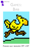 Birb Lap Quilt Kit