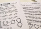 English Paper Piecing Kit - Catan Easy EPP Quilt Kit