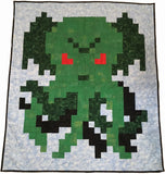 Cthulhu Lap Quilt Kit