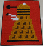 Evil Robot Lap Quilt Kit
