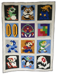 Retro Gaming Revival Quilt a Long - Assembly