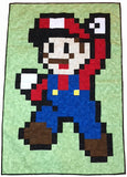 Plumber Hero Lap Quilt Kit