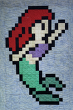 Mermaid Lap Quilt Kit - Please specify preferred skin tone