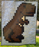 T-Rex Lap Quilt Kit