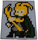 God of Mischief Lap Quilt Kit