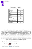 Pom Pom Friend Lap Quilt Pattern PDF