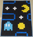 Pixel Eater Gaming Lap Quilt Kit