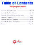 Design & Create your own Pixelated Patterns Digital PDF Book
