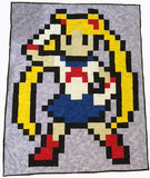 Magical Girl Lap Quilt Kit