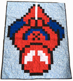 Spider Web Lap Quilt Pattern PDF