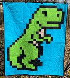 T-Rex Lap Quilt Kit