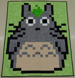 Japanese Wood Spirit Lap Quilt Kit