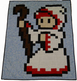 Light Mage Lap Quilt Kit
