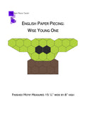 English Paper Piecing: Wise Young One Full Kit (Pattern Included)
