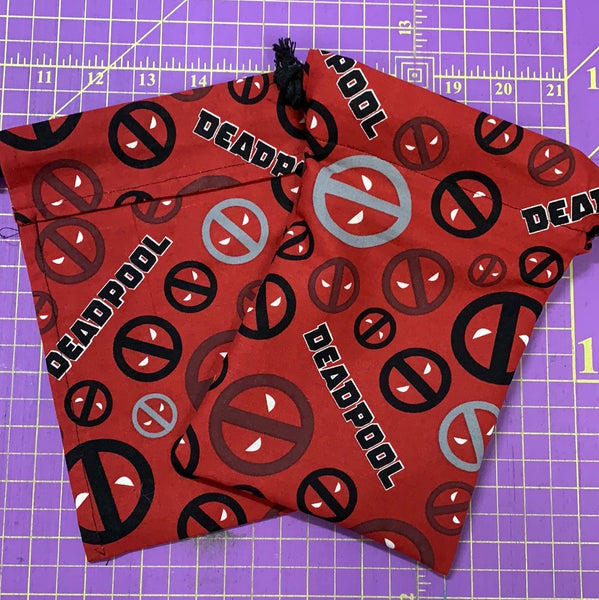 Marvel Deadpool Logo Dice Bag