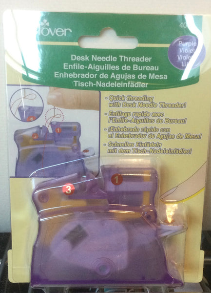 Clover Desk Needle Threader