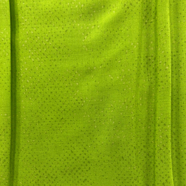 Zen Chic Spitted Lime Fabric, Moda