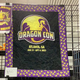 Dragon Con 2023 Panel Quilt