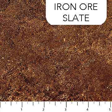Stonehenge Gradations Iron Ore Fabric, Northcott 39301-37