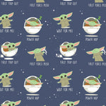 Star Wars Child of the Galaxy Fabric, Camelot