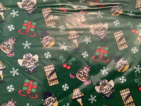 A Christmas Story Fabric, Camelot