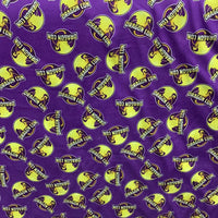 Dragon Con Purple Cotton Fabric - 60 inches wide!!