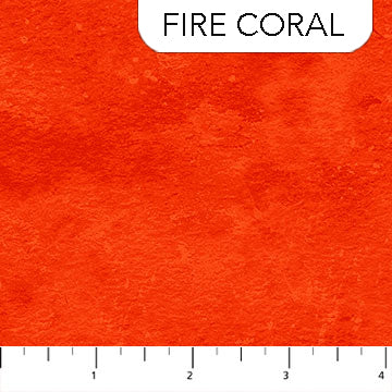 Toscana Fire Coral 9020-572 Fabric, Northcott