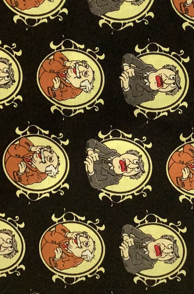 The Muppets Waldorf and Statler Fabric, Camelot