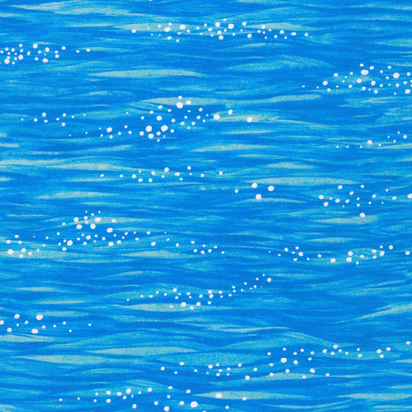 Once Upon a Mermaid Water Fabric, Robert Kaufmann
