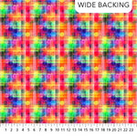 Expressions Glitch 108" Wide Backing Fabric, Patrick Lose B10347-23