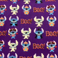 Lilo & Stitch Disney Halloween IV Stitch Boo Fabric, Camelot