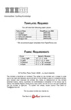 English Paper Piecing: D20 Pattern Only PDF