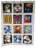 Retro Gaming Revival Quilt: A 12 Block Video Game Themed Quilt Kit and Pattern