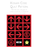 Konami Code Starlight Quilt Pattern PDF