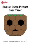 English Paper Piecing: Baby Treant Pattern Only PDF