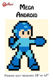 Mega Android Lap Quilt Kit