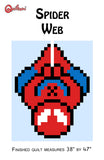 Spider Web Lap Quilt Pattern PDF