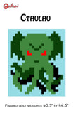 Cthulhu Lap Quilt Pattern PDF