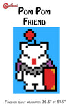 Pom Pom Friend Lap Quilt Kit